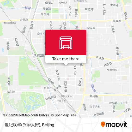 世纪联华(兴华大街) map