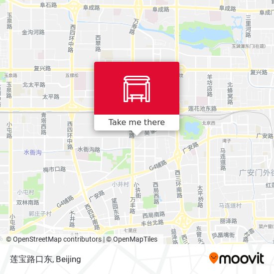莲宝路口东 map