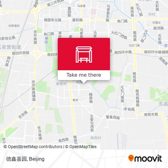 德鑫嘉园 map