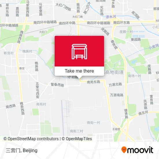 三营门 map