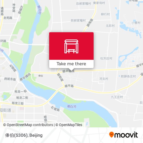 俸伯(S306) map