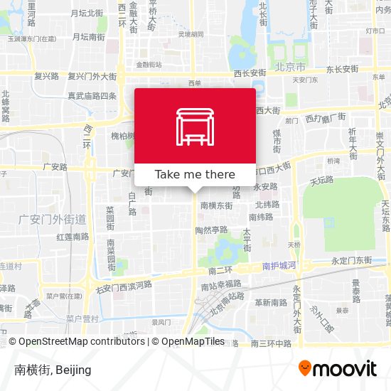 南横街 map