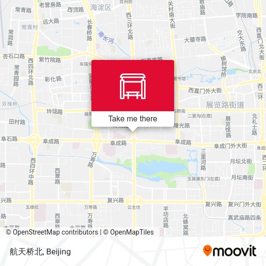 航天桥北 map