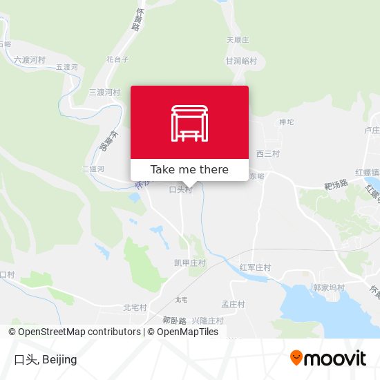 口头 map