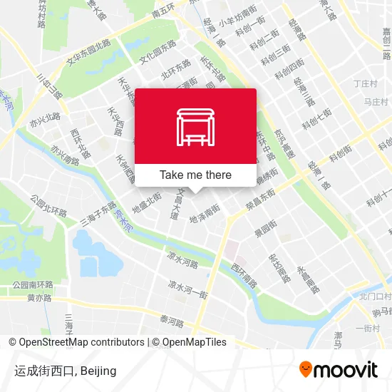 运成街西口 map