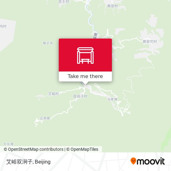 艾峪双涧子 map