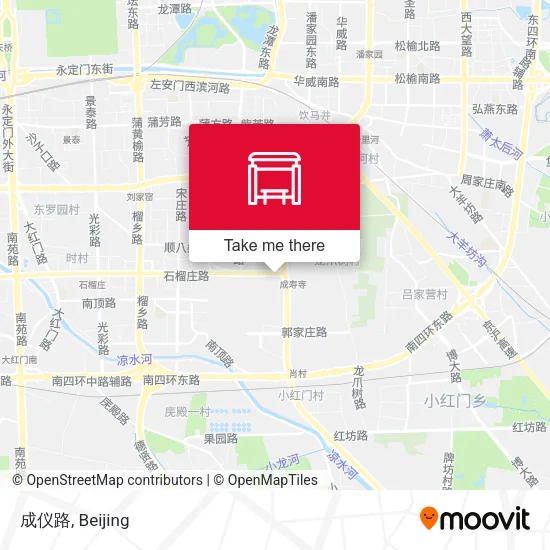 成仪路 map