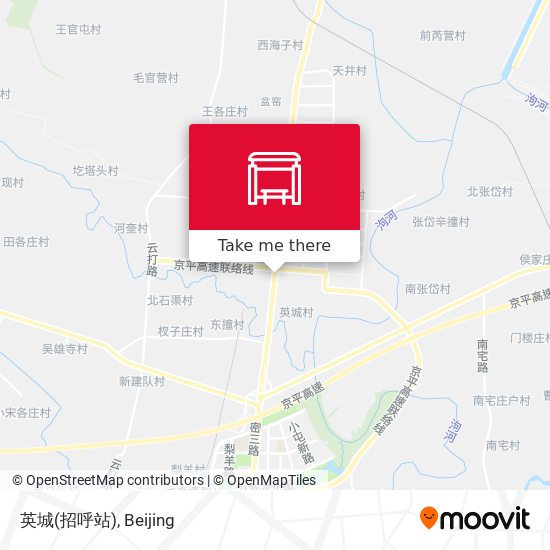 英城(招呼站) map