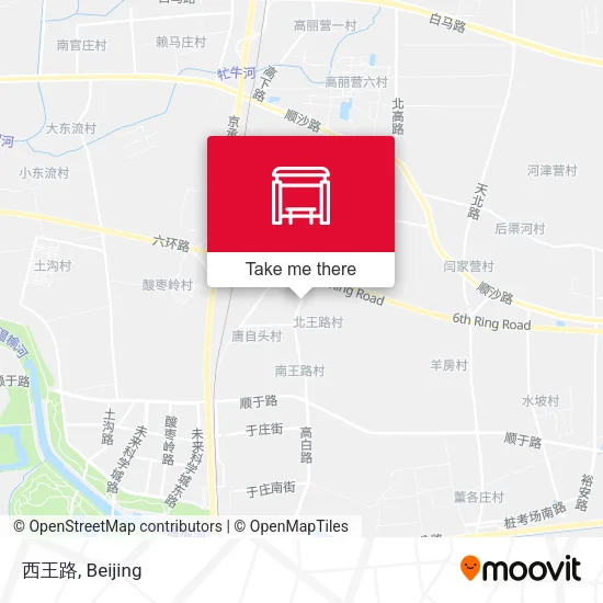 西王路 map