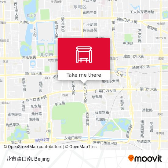 花市路口南 map