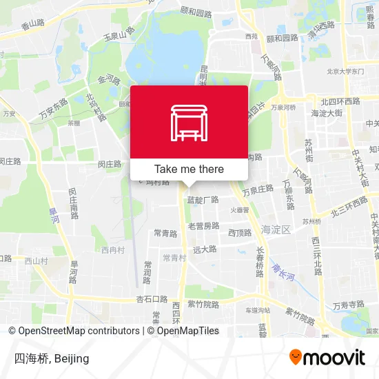 四海桥 map