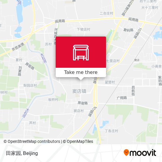 田家园 map
