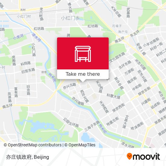 亦庄镇政府 map
