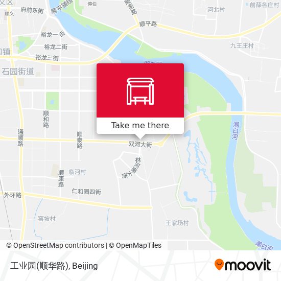 工业园(顺华路) map