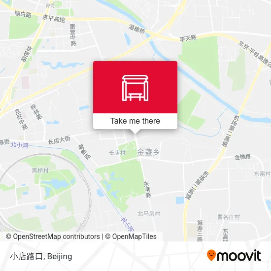 小店路口 map