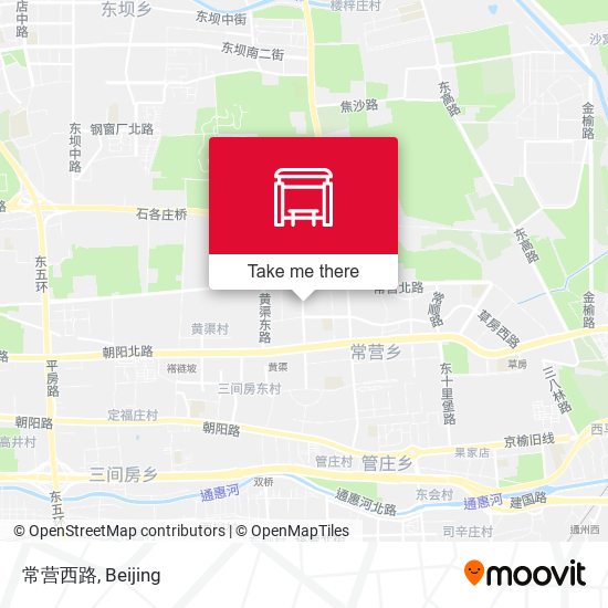 常营西路 map