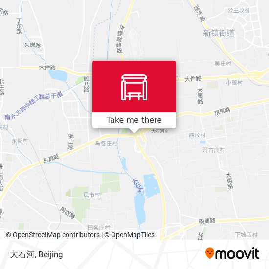 大石河 map
