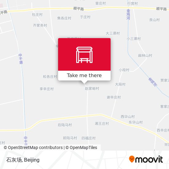 石灰场 map