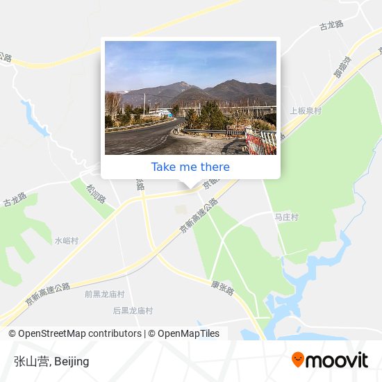 张山营 map