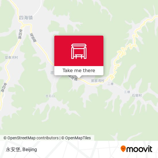 永安堡 map
