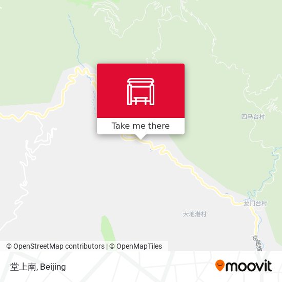 堂上南 map