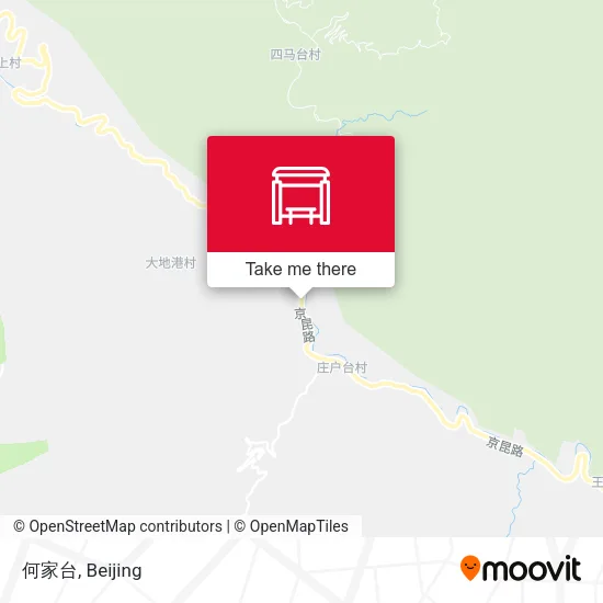 何家台 map