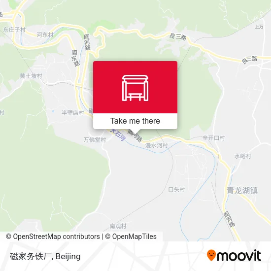 磁家务铁厂 map