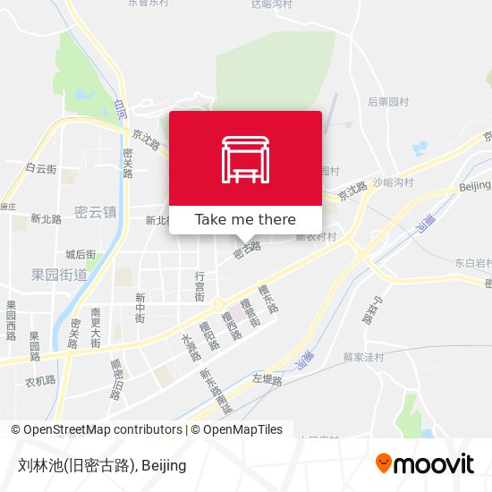 刘林池(旧密古路) map