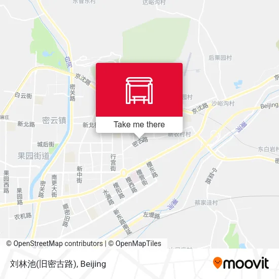 刘林池(旧密古路) map