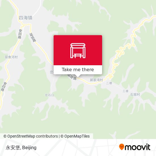 永安堡 map