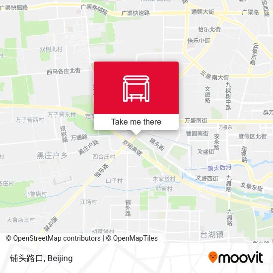 铺头路口 map