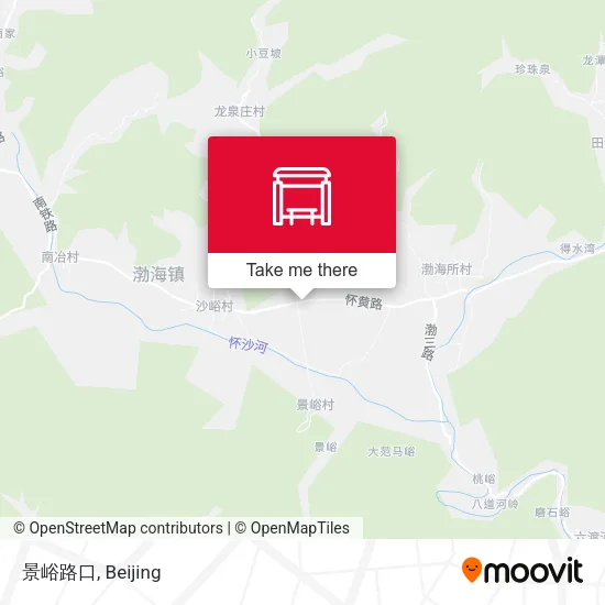景峪路口 map