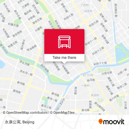 永康公寓 map
