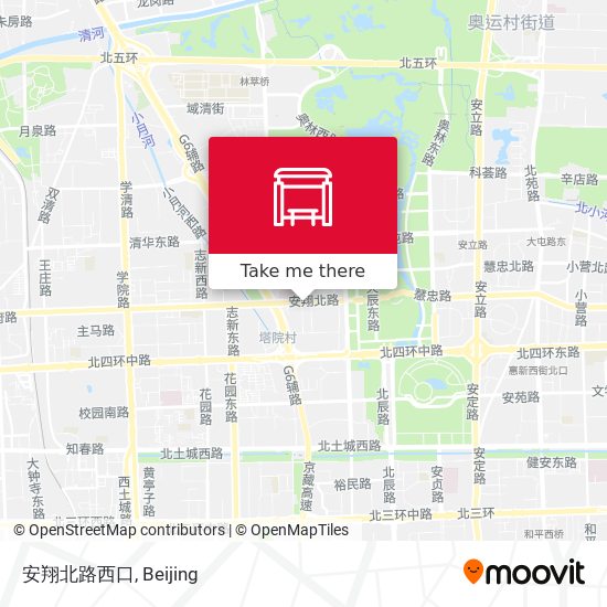 安翔北路西口 map