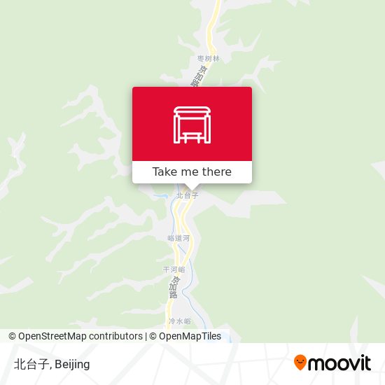 北台子 map