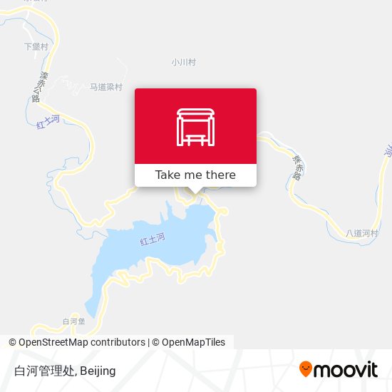 白河管理处 map