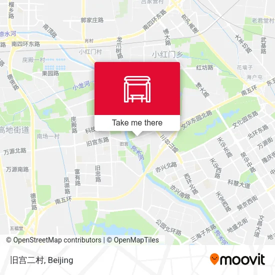 旧宫二村 map
