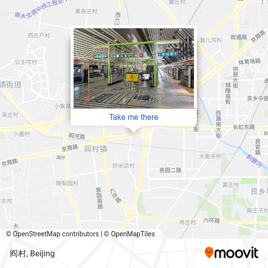 阎村 map