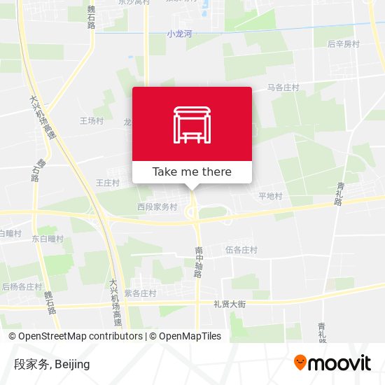 段家务 map