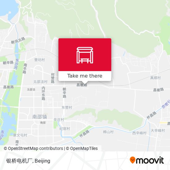 银桥电机厂 map