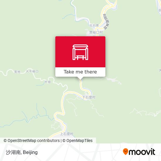 沙湖南 map