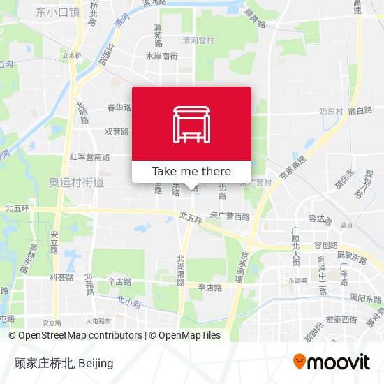 顾家庄桥北 map