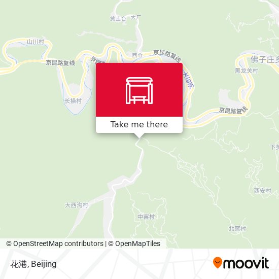 花港 map