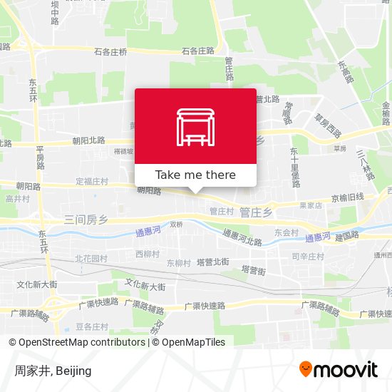 周家井 map