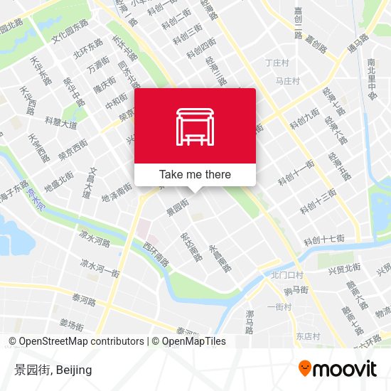 景园街 map