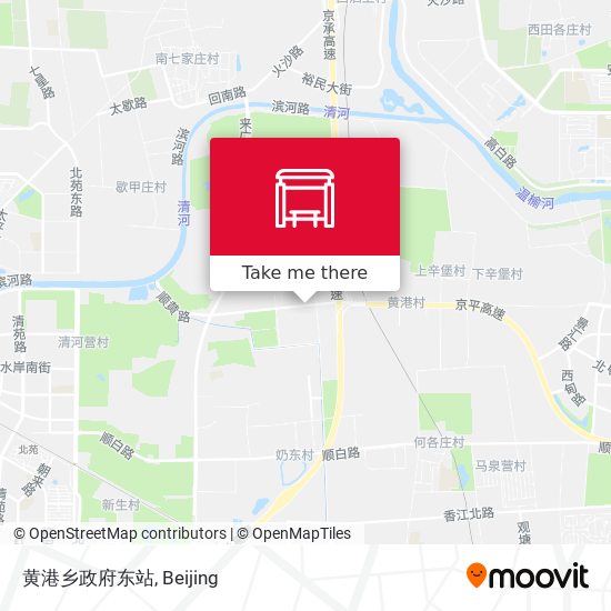 黄港乡政府东站 map