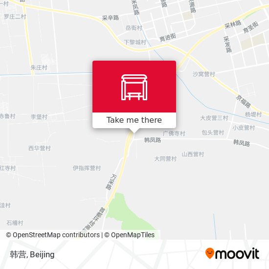 韩营 map