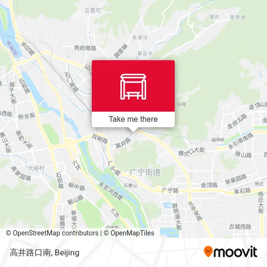 高井路口南 map