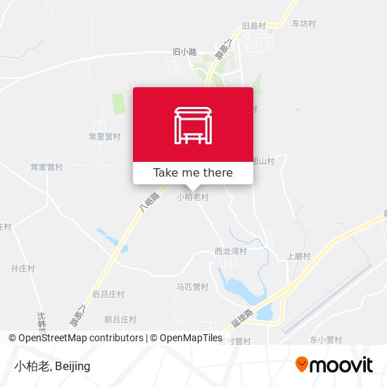 小柏老 map