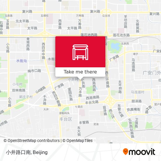 小井路口南 map